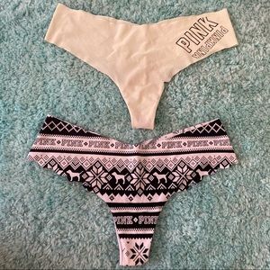 ⭐️2/$10⭐️ NWOT SEAMLESS VS PINK bundle